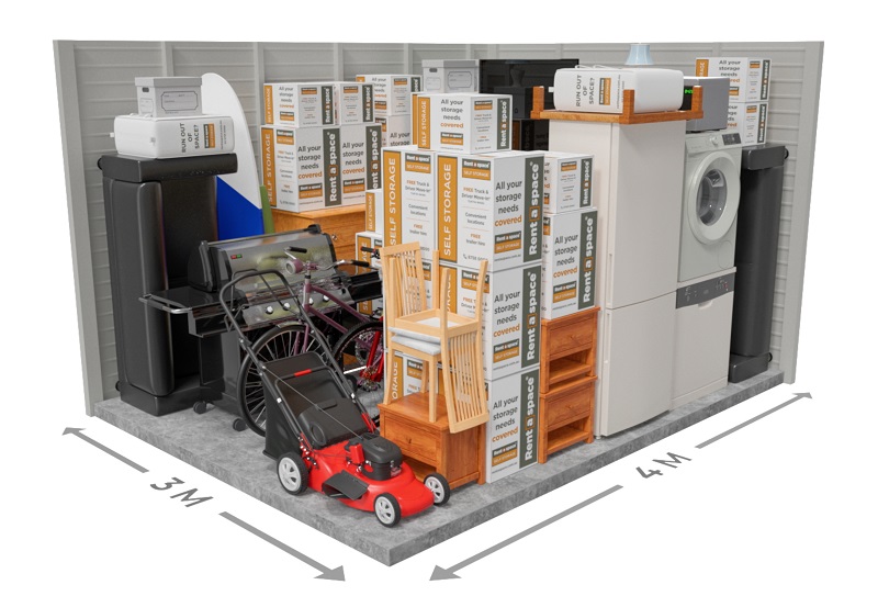 Self Storage Calculator Rent a Space
