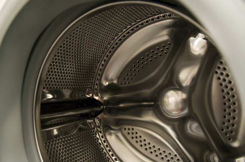 Clean and dry washing machine