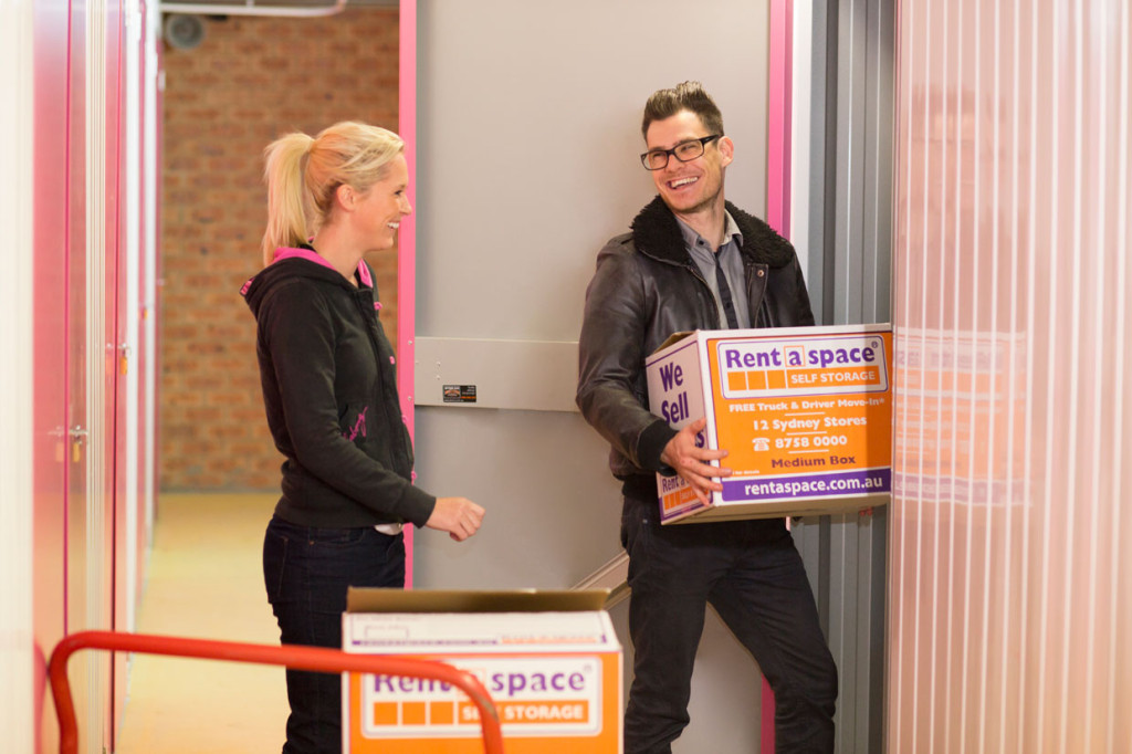 how to keep your self storage space organised