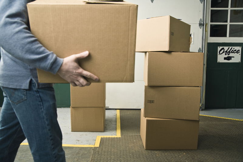 how to keep your self storage space organised