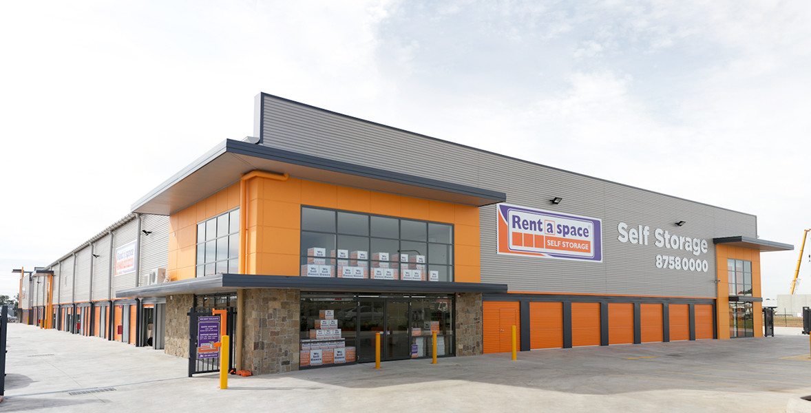 rent a space self storage secure facility