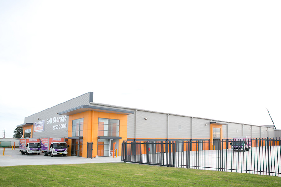 rent a space self storage secure facility