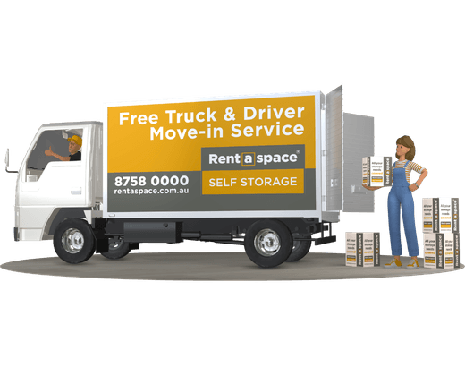 Free Truck and Driver