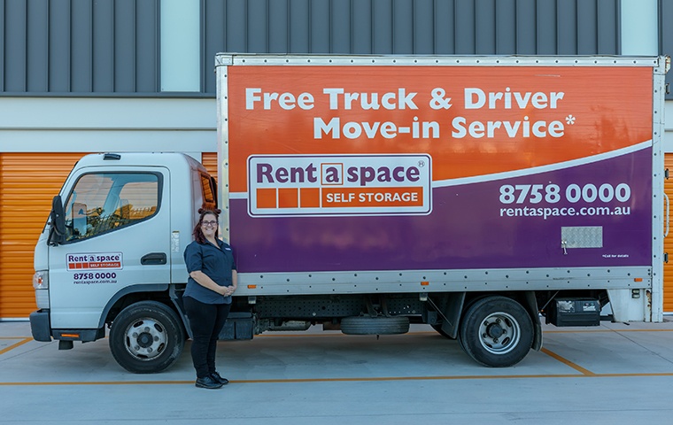 Move-in service Rent a Space