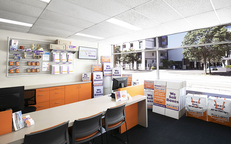 Moore Park Storage Secure Storage Sydney & Eastern Suburbs RAS