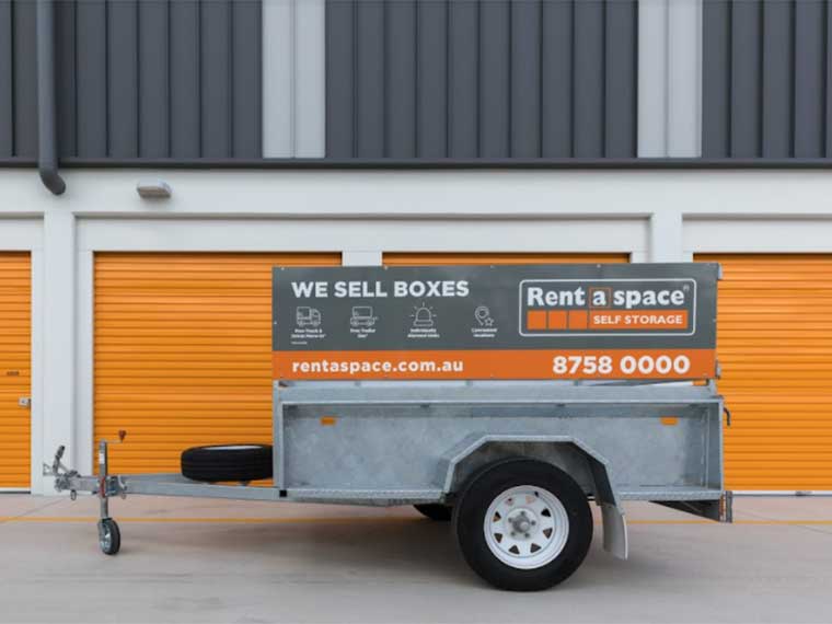 free trailer rent a space