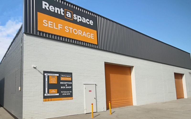 New storage units available at West Ryde Rent a Space