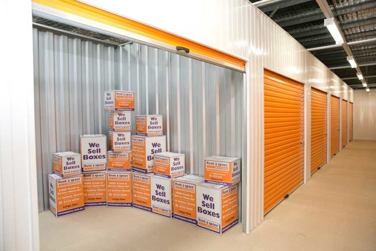 Business Storage Solutions Rent Self Storage Sydney RAS