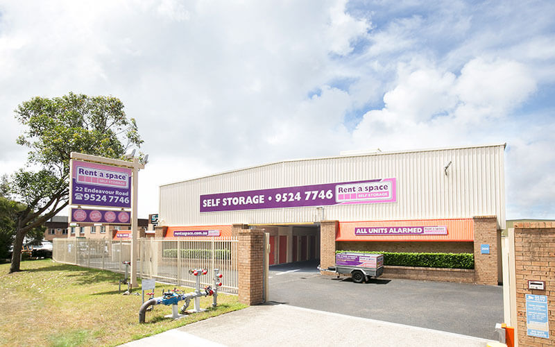 Caringbah Rent a Space