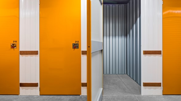 spacious, bright and clean cupboard storage unit at Rent a Space