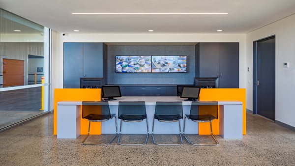 Oran Park Storage Rent a Space's modern office