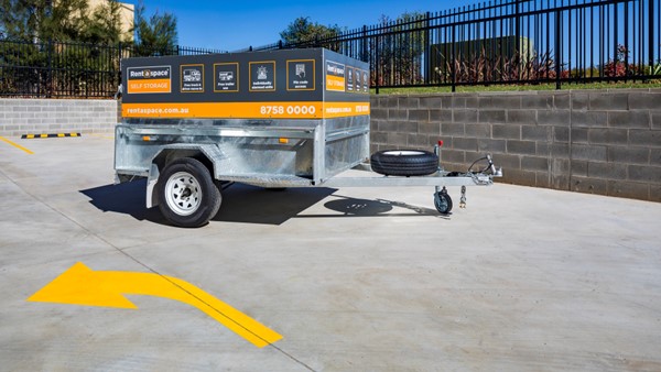 Oran Park Storage - free trailer use for move-in from Rent a Space