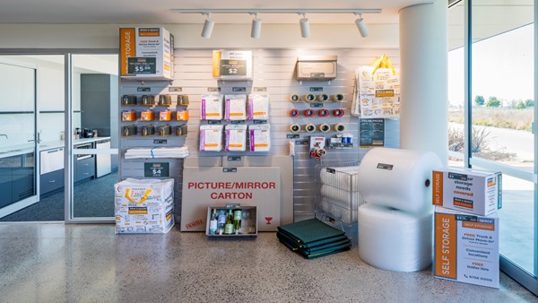 Oran Park Storage Rent a Space Box Shop