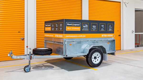 Self Storage Miranda Rent a Space complimentary trailer use