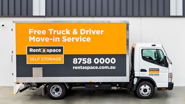Self Storage Miranda Renta Space free truck and professional driver move-in service
